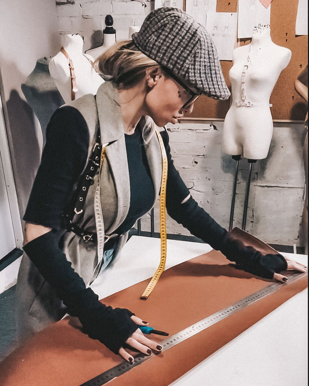 The Fashion Designer: Lilly Flodung (FL)